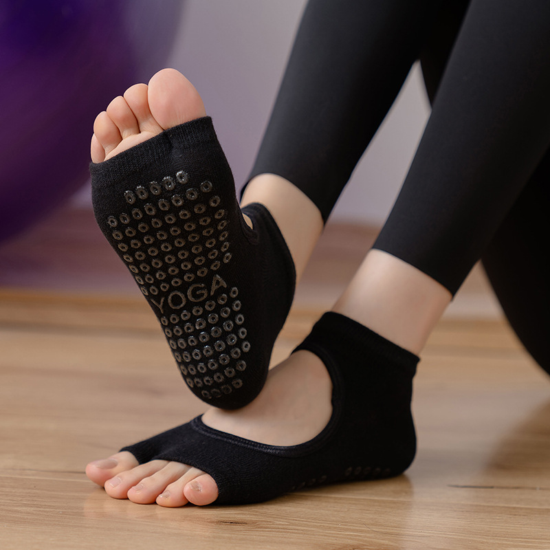Split 2 Toe Yoga Socks Breatha - Toe Sock Split avaliação e preço