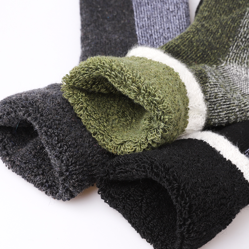 3Pairs High-Quality Thicken Wi - Thermal Sock Winter avaliação e preço