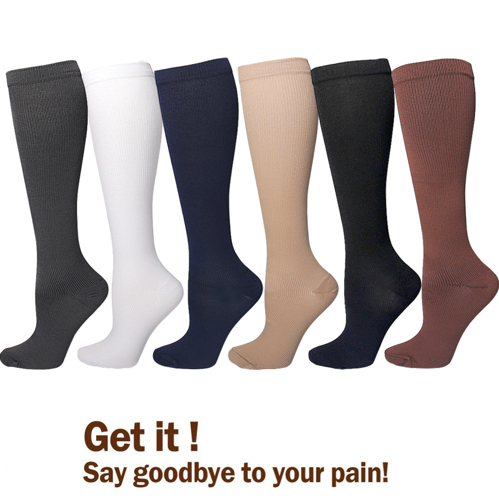 Unisex Anti-Fatigue Varicose V - Compression Sock Medical avaliação e preço