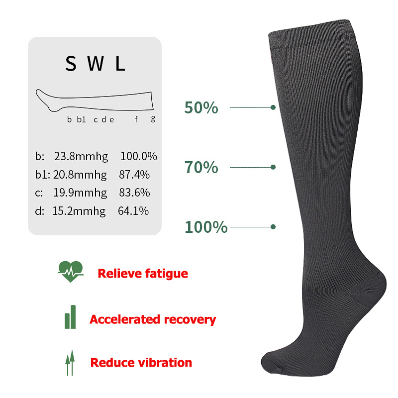Unisex Anti-Fatigue Varicose V - Compression Sock Medical avaliação e preço