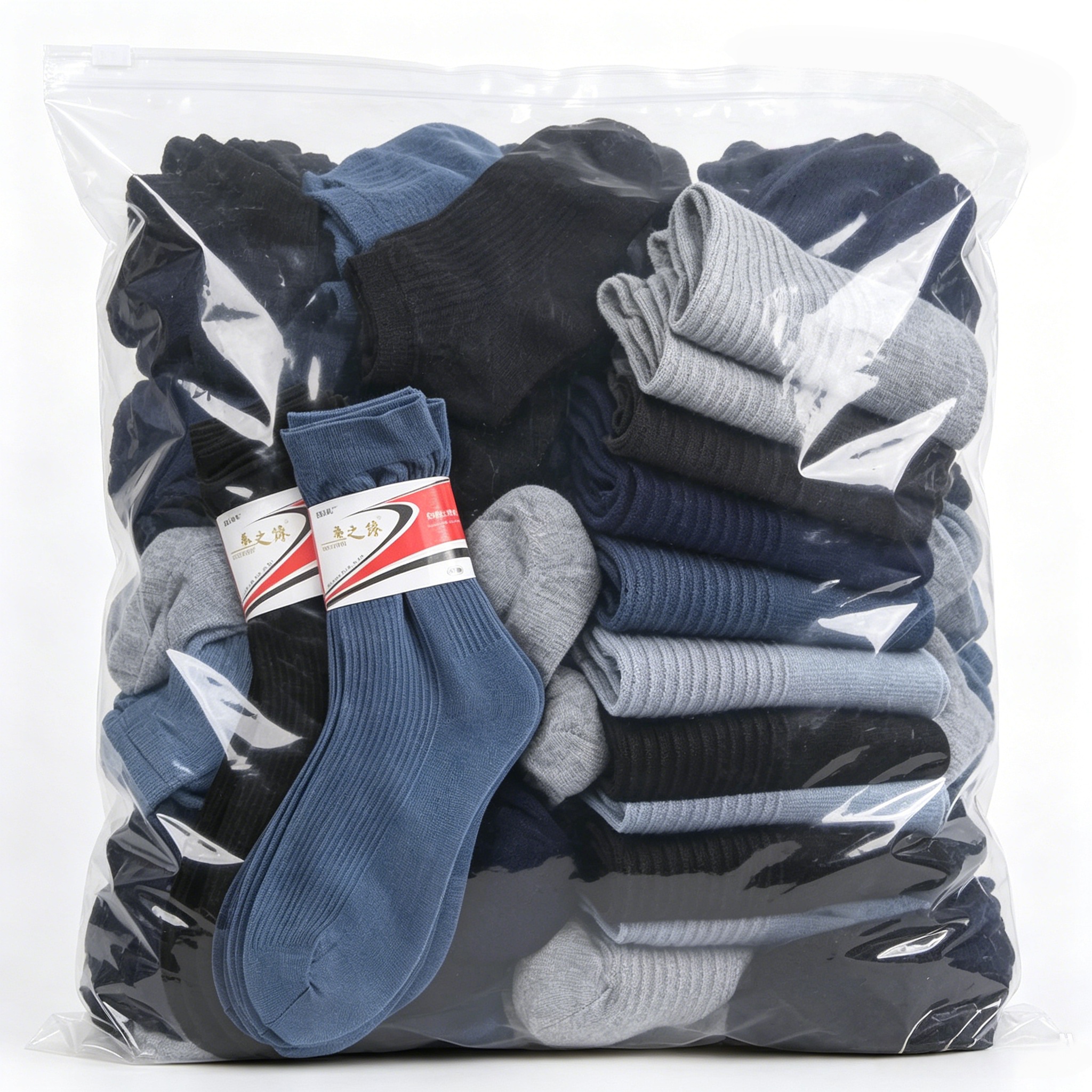10/20pairs Men Ice Silk Socks  - Silk Sock Bamboo avaliação e preço