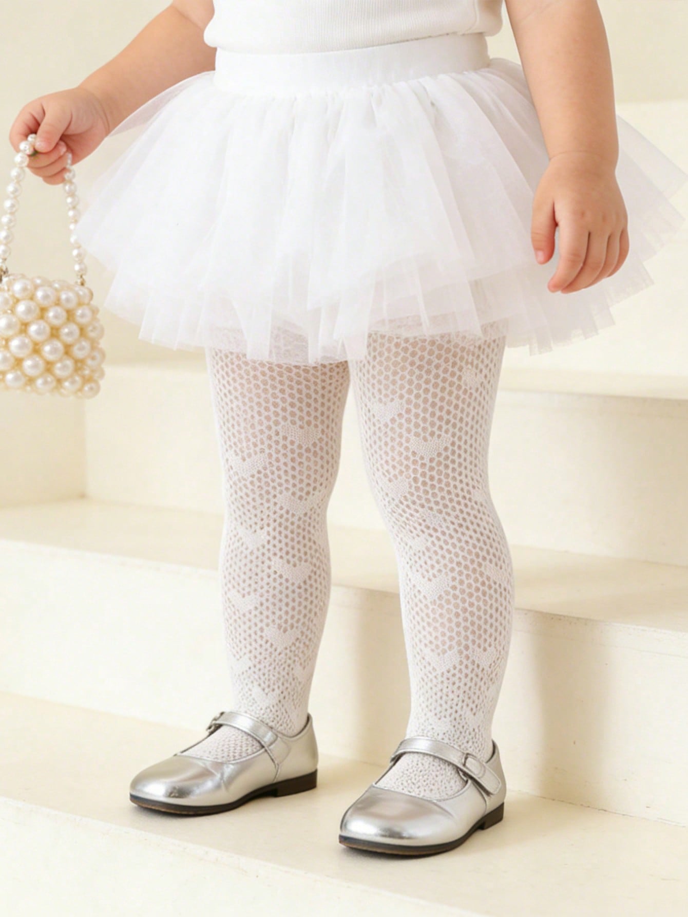 2Pcs Toddler Girls Heart Patte - Tights Pantyhose Sheer avaliação e preço