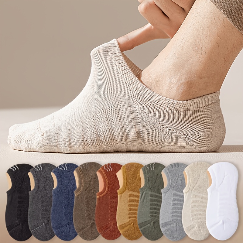 10 Pairs Summer Men's Casual N - Invisibility Sock Loafer avaliação e preço