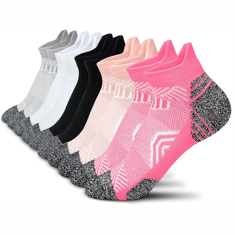 5 Pairs Performance Athletic A - Ankle Brace Sock avaliação e preço