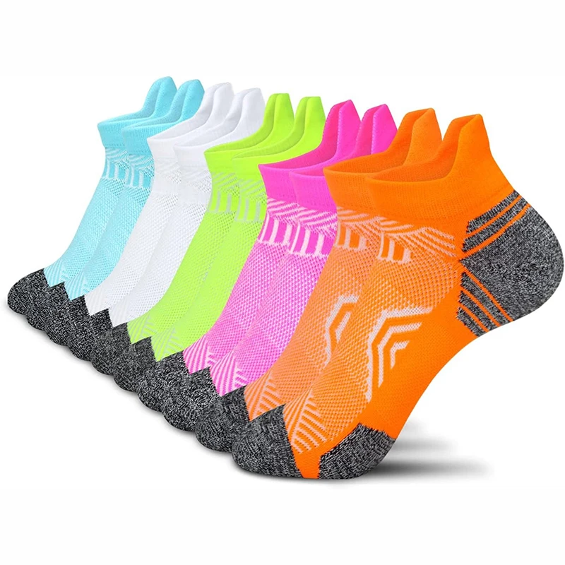 5 Pairs Performance Athletic A - Ankle Brace Sock avaliação e preço