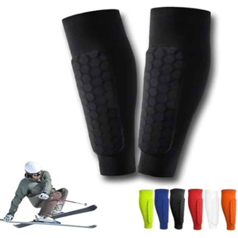 Soccer Shin Guards Shin Guard  - Compression Sleeve Calf avaliação e preço