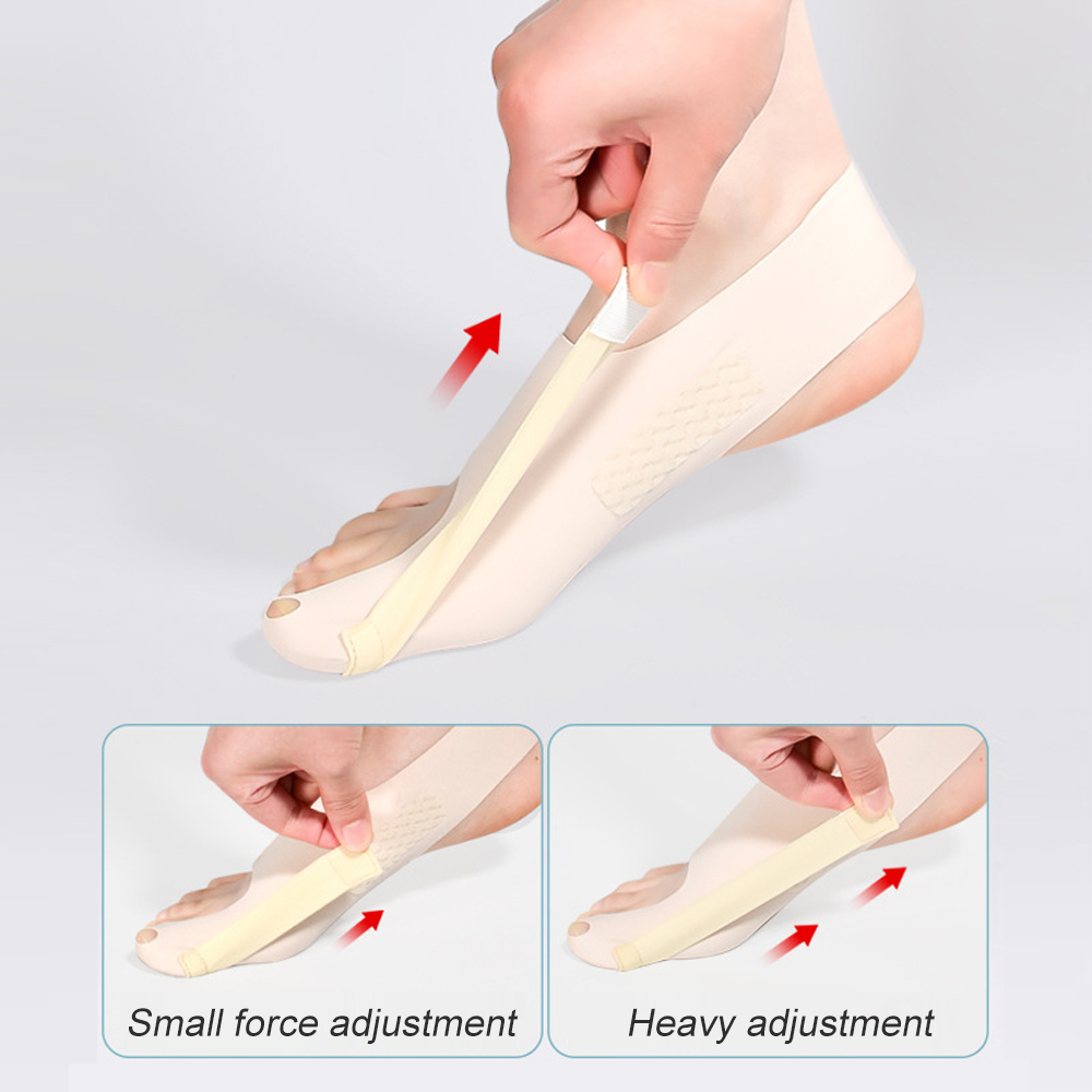 1Pc Corrector Hallux Valgus Bi - Ankle Brace Sock avaliação e preço