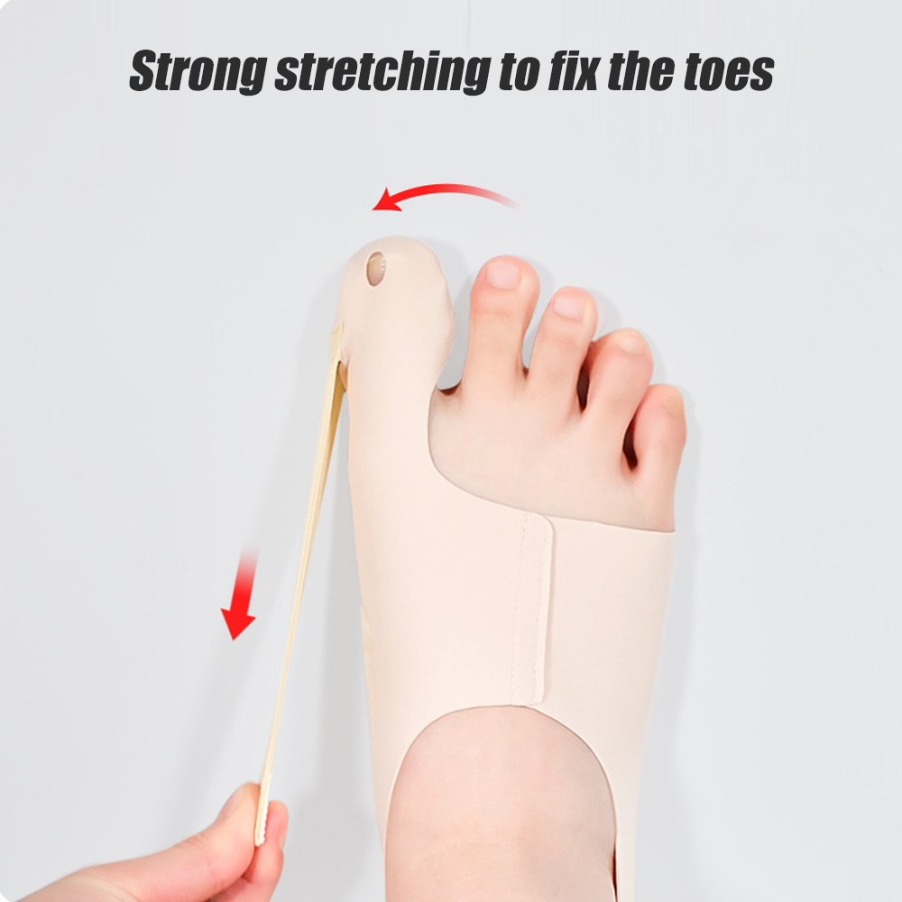 1Pc Corrector Hallux Valgus Bi - Ankle Brace Sock avaliação e preço