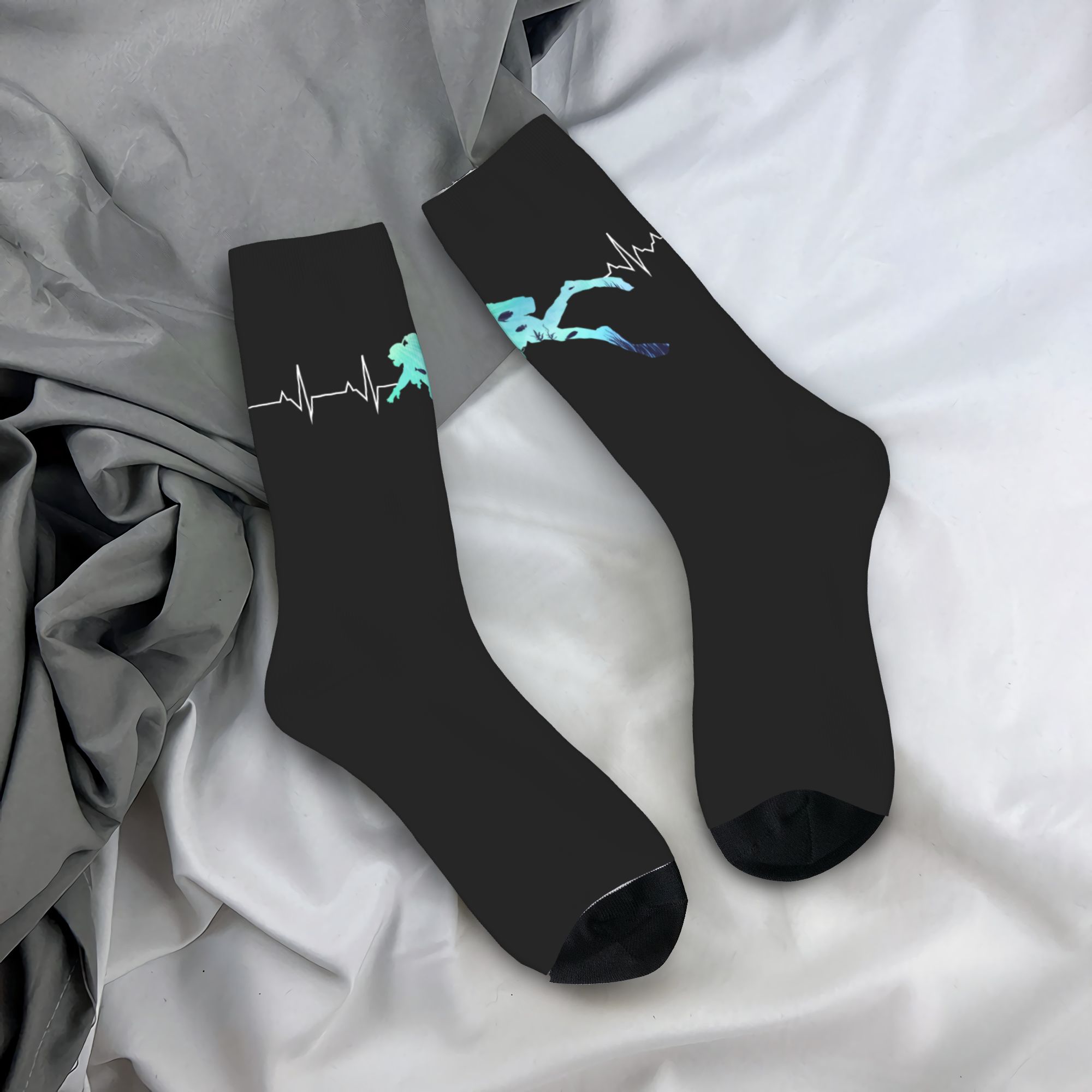 Custom Cool Men's Scuba Diving - Dress Sock Men avaliação e preço