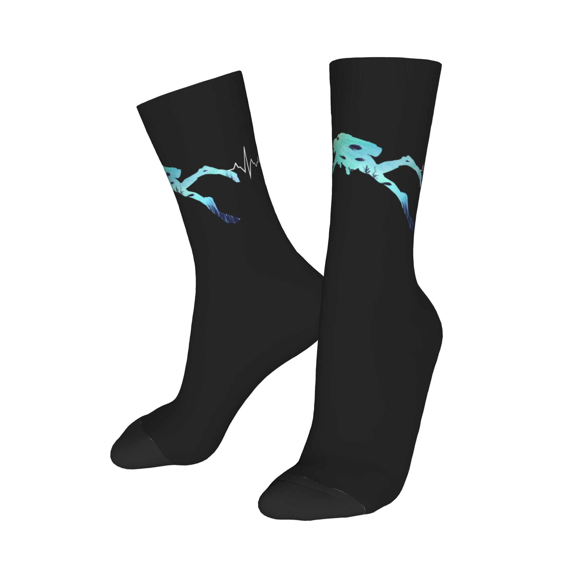 Custom Cool Men's Scuba Diving - Dress Sock Men avaliação e preço