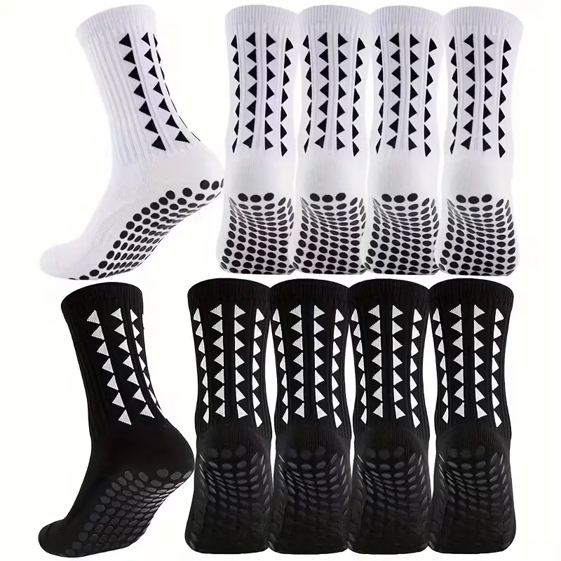AMLANG Men's Non Slip Grip Soc - Grip Sock Yoga avaliação e preço