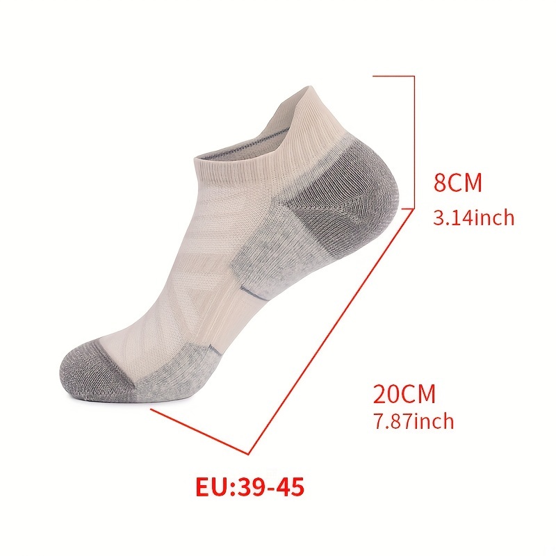 HOU  2026  5 Pairs Unisex Meri - Wool Hiking Sock avaliação e preço