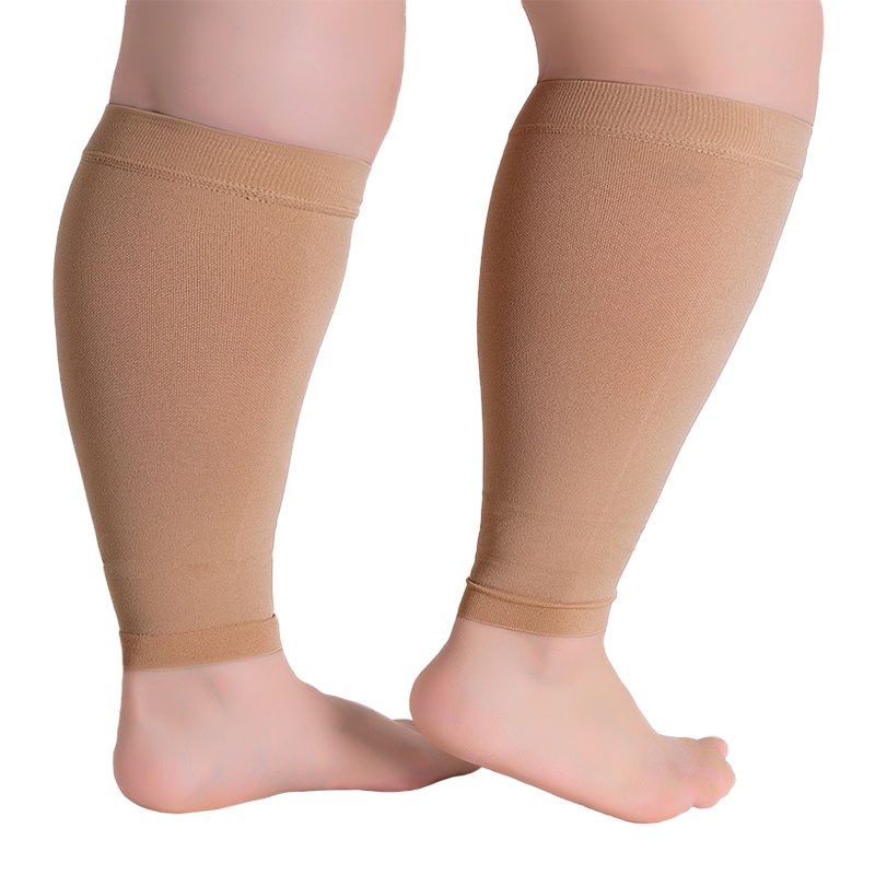 1 Pair Fitness Running Compres - Compression Sleeve Calf avaliação e preço