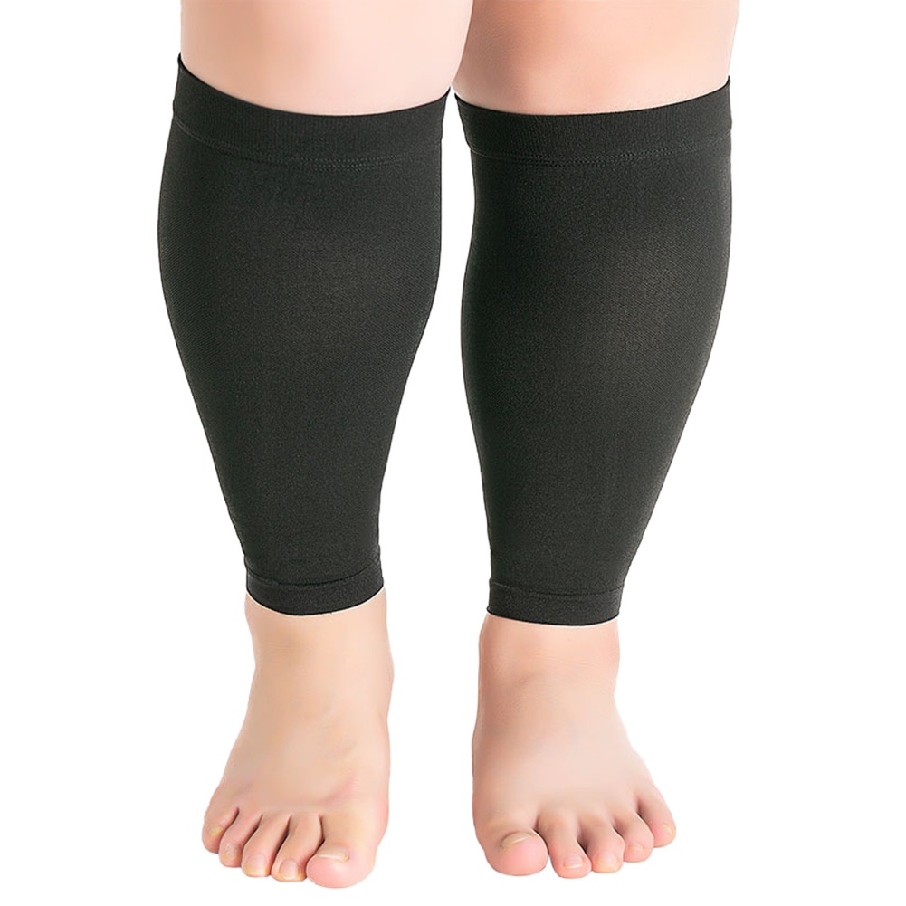 1 Pair Fitness Running Compres - Compression Sleeve Calf avaliação e preço