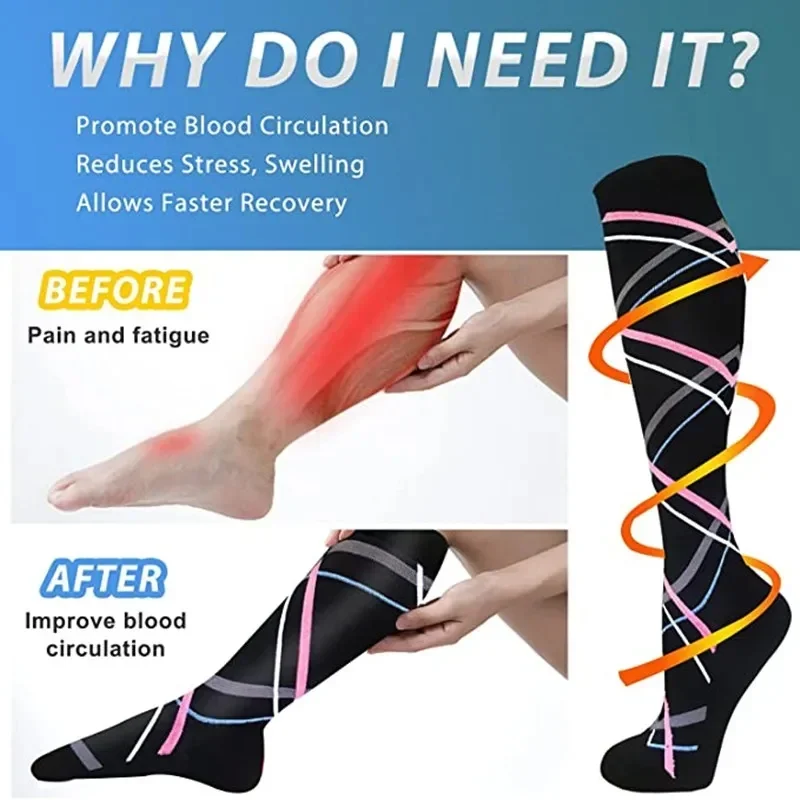 Unisex Compression Socks for M - Compression Sock Medical avaliação e preço