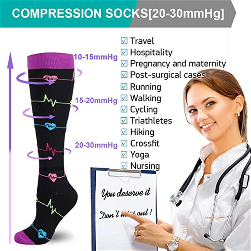 Unisex Compression Socks for M - Compression Sock Medical avaliação e preço
