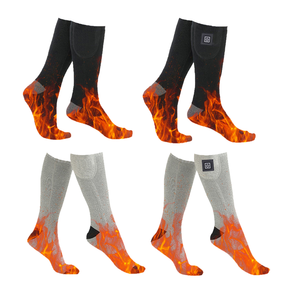 Electric Heated Socks (No Batt - Thermal Sock Winter avaliação e preço