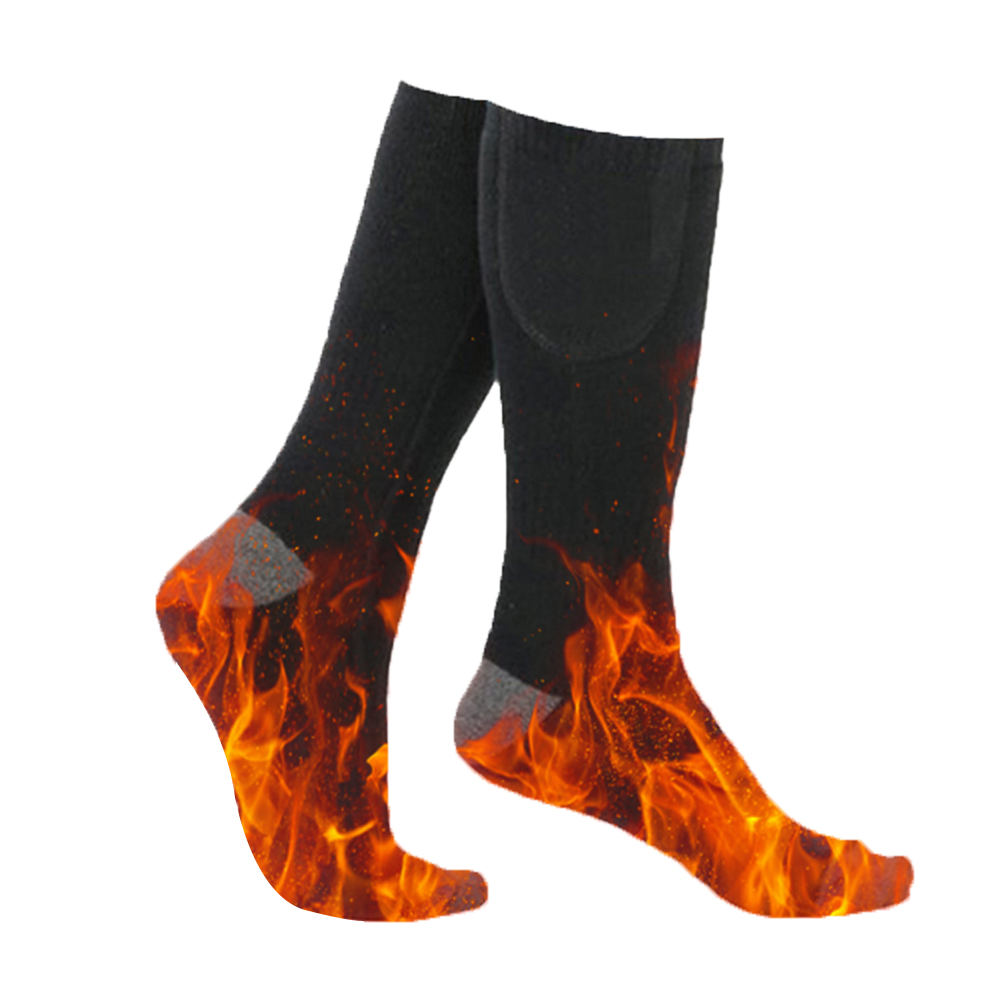 Electric Heated Socks (No Batt - Thermal Sock Winter avaliação e preço
