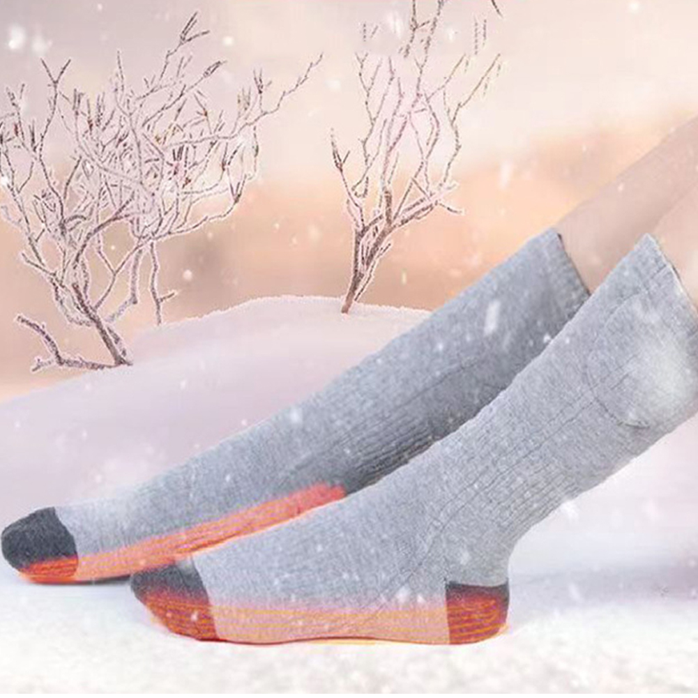 Electric Heated Socks (No Batt - Thermal Sock Winter avaliação e preço