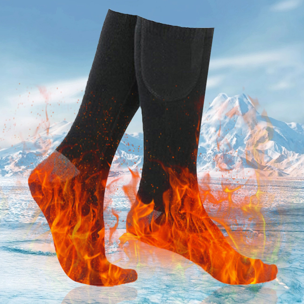 Electric Heated Socks (No Batt - Thermal Sock Winter avaliação e preço