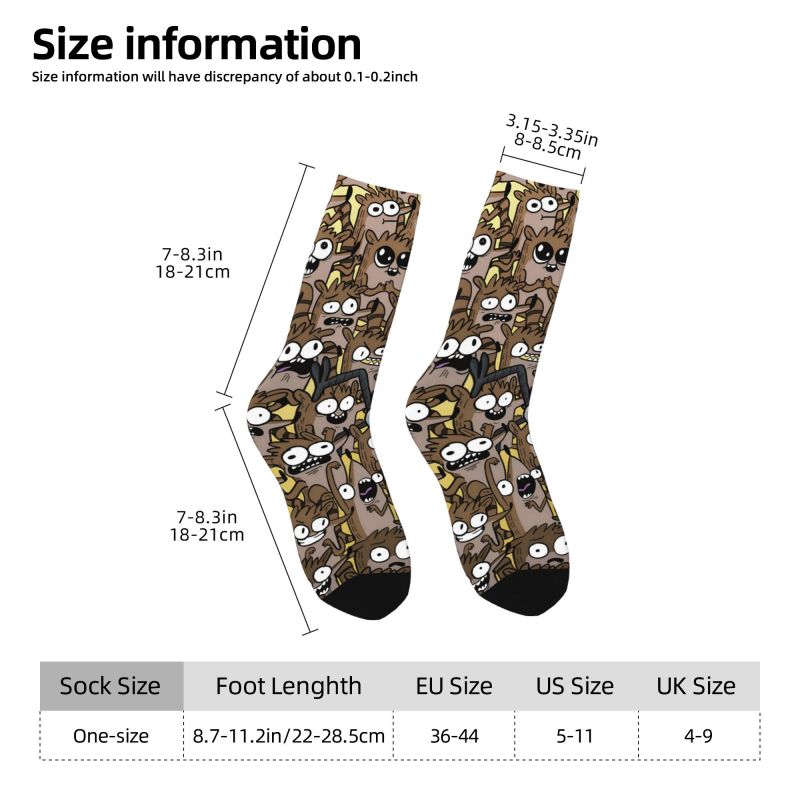 Custom R-Regular Show Dress So - Dress Sock Men avaliação e preço