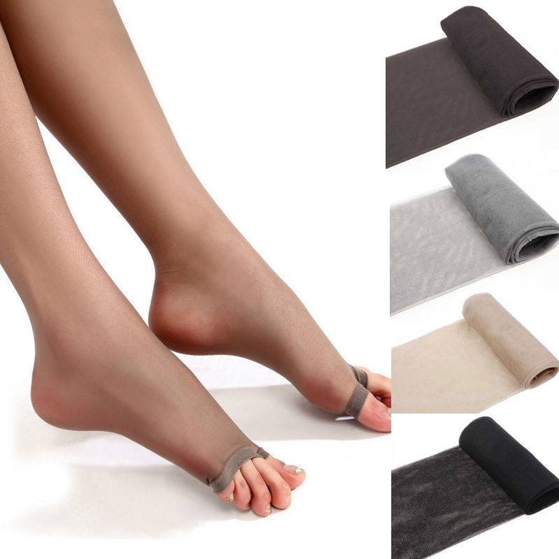 1Pc Women Sheer Ultra-Thin Tig - Tights Pantyhose Sheer avaliação e preço