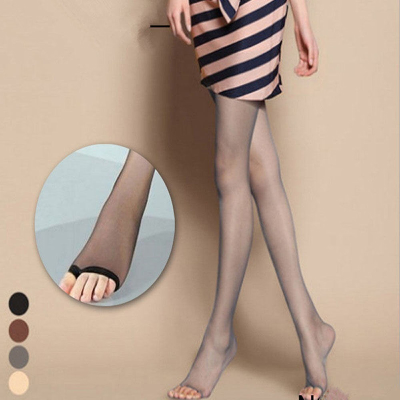 1Pc Women Sheer Ultra-Thin Tig - Tights Pantyhose Sheer avaliação e preço
