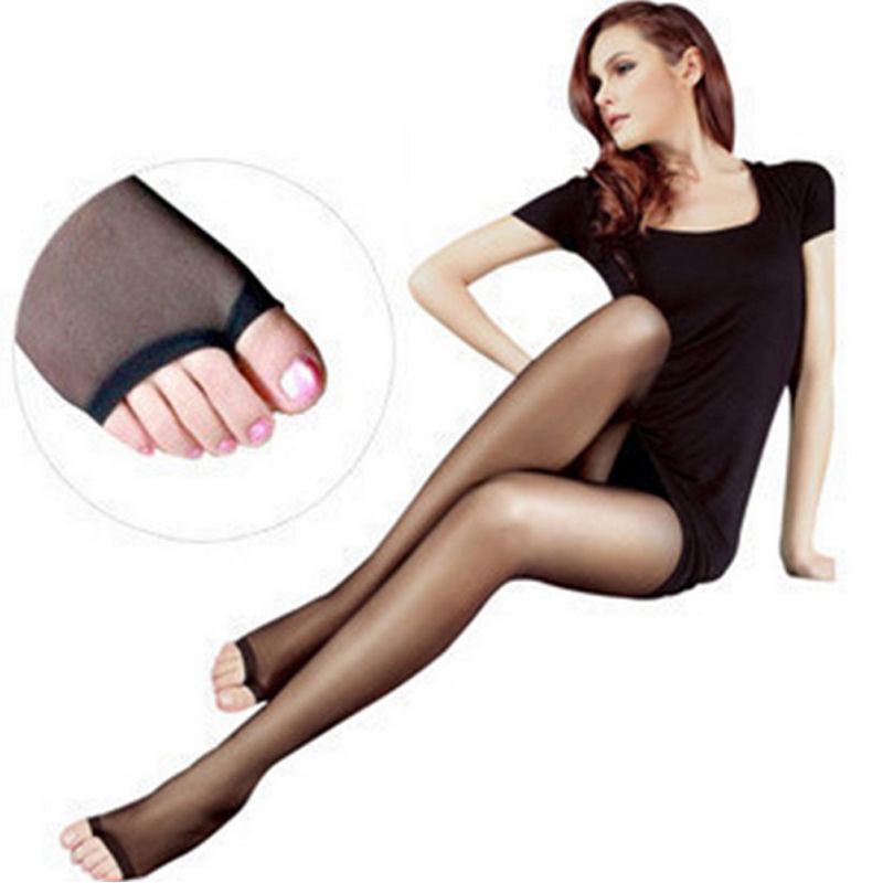 1Pc Women Sheer Ultra-Thin Tig - Tights Pantyhose Sheer avaliação e preço