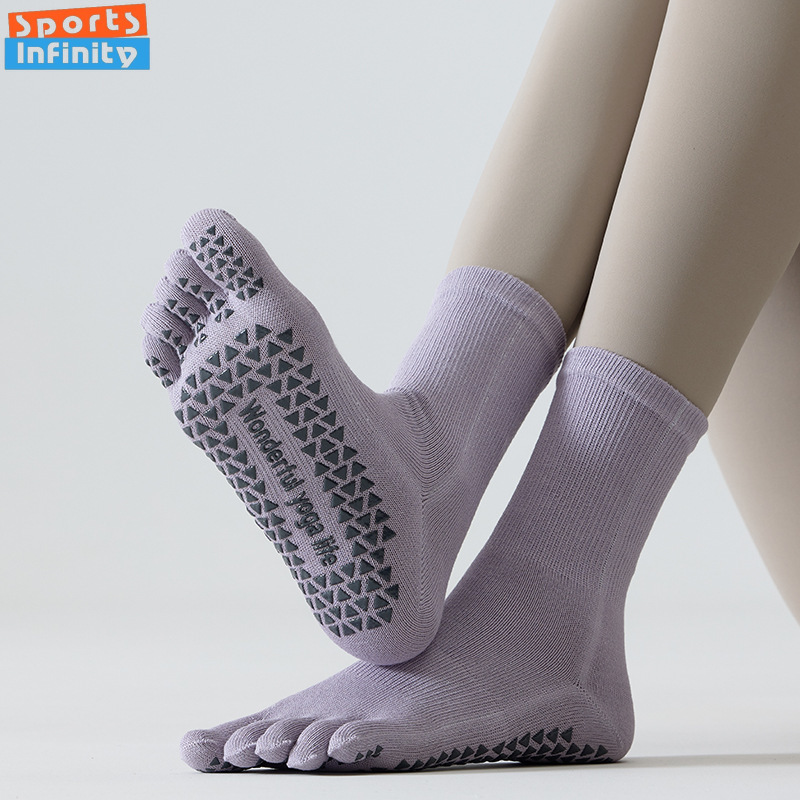 Fashion Five Finger Split Toe  - Toe Sock Split avaliação e preço