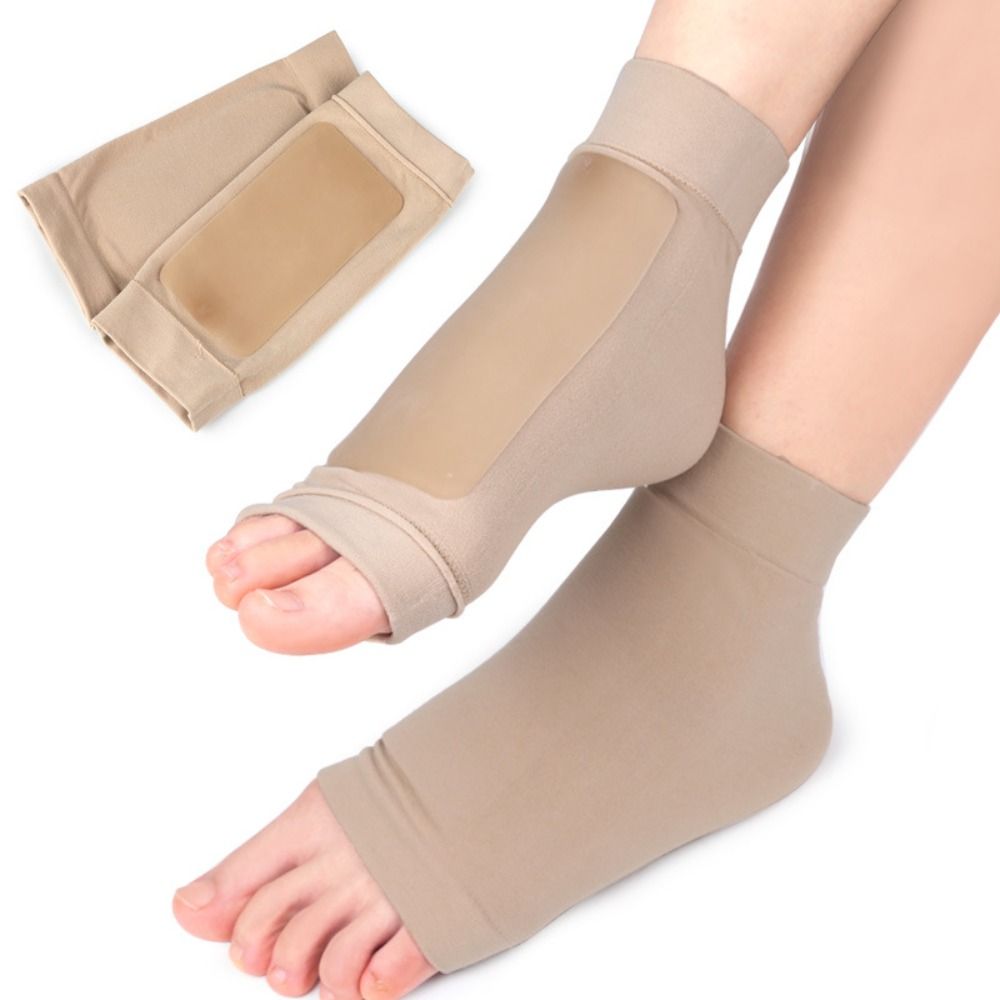 1pair Sports Invisible Silicon - Ankle Brace Sock avaliação e preço