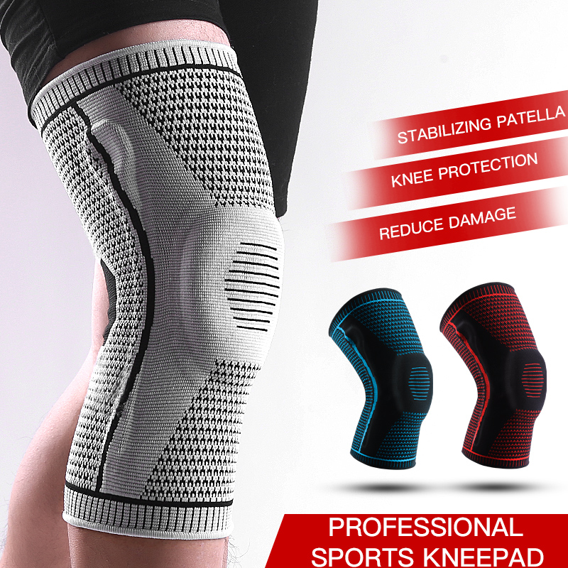 Non-Slip Knee Support Brace wi - Compression Sleeve Calf avaliação e preço