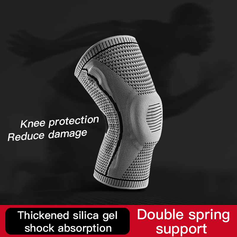 Non-Slip Knee Support Brace wi - Compression Sleeve Calf avaliação e preço