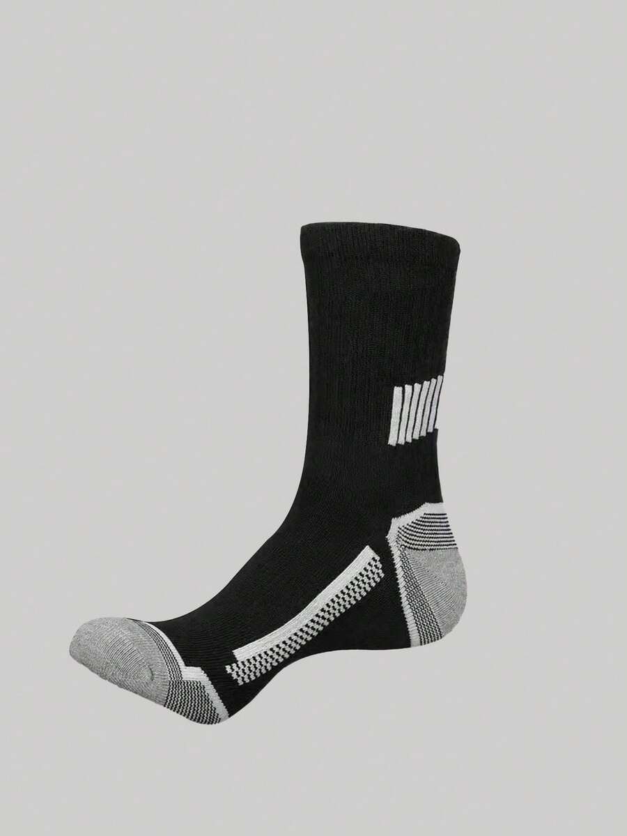 20 Pairs Mens Striped Cushione - Athletic Sock Cushion avaliação e preço