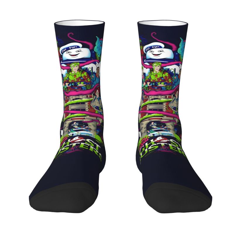 Custom G-Ghostbusters Dress So - Dress Sock Men avaliação e preço