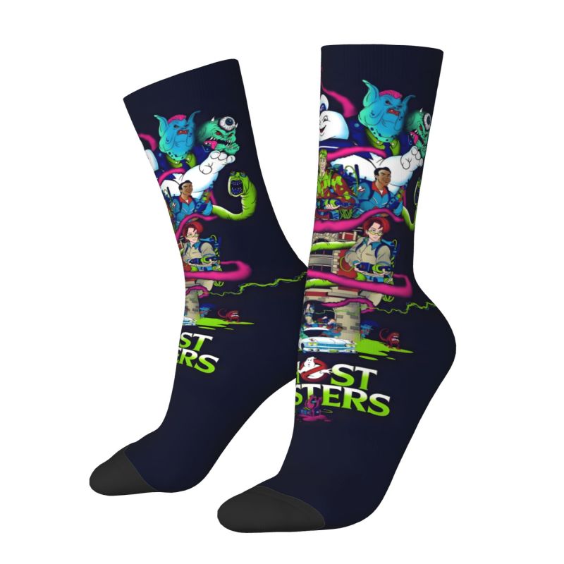 Custom G-Ghostbusters Dress So - Dress Sock Men avaliação e preço