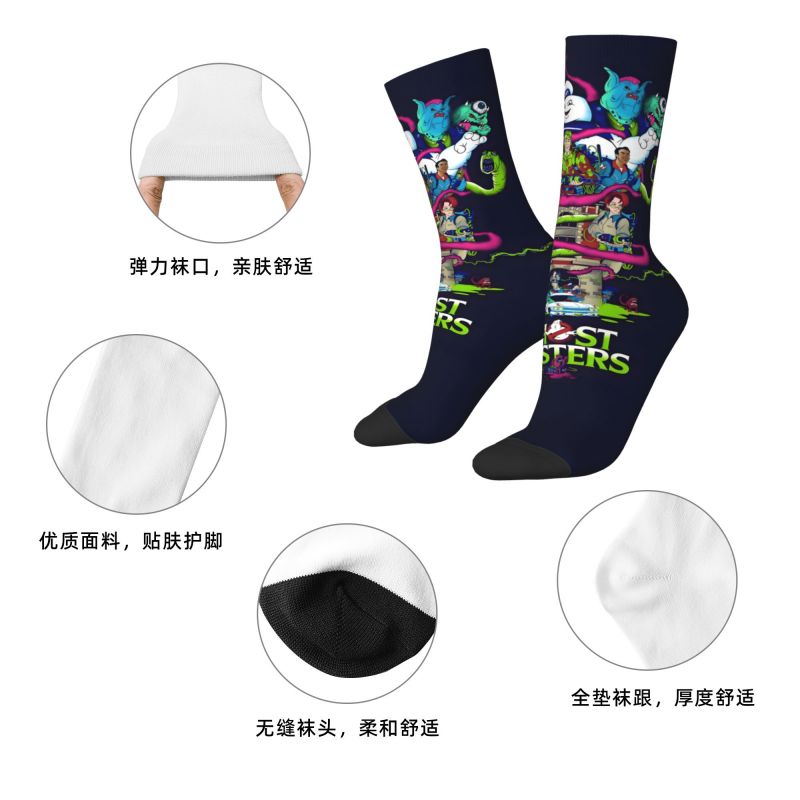 Custom G-Ghostbusters Dress So - Dress Sock Men avaliação e preço