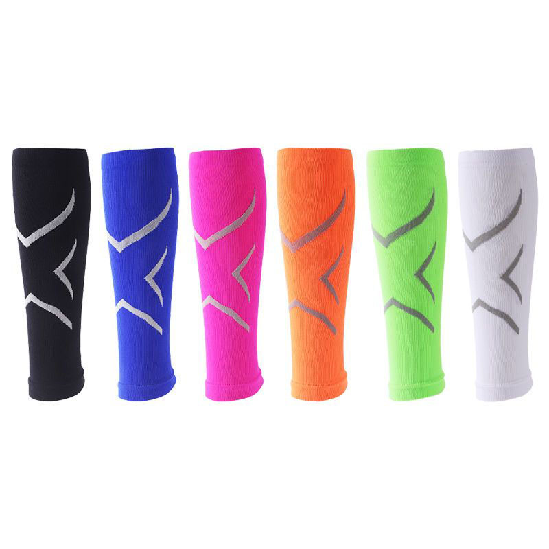 1Pairs Unisex Sports Leg Cover - Compression Sleeve Calf avaliação e preço
