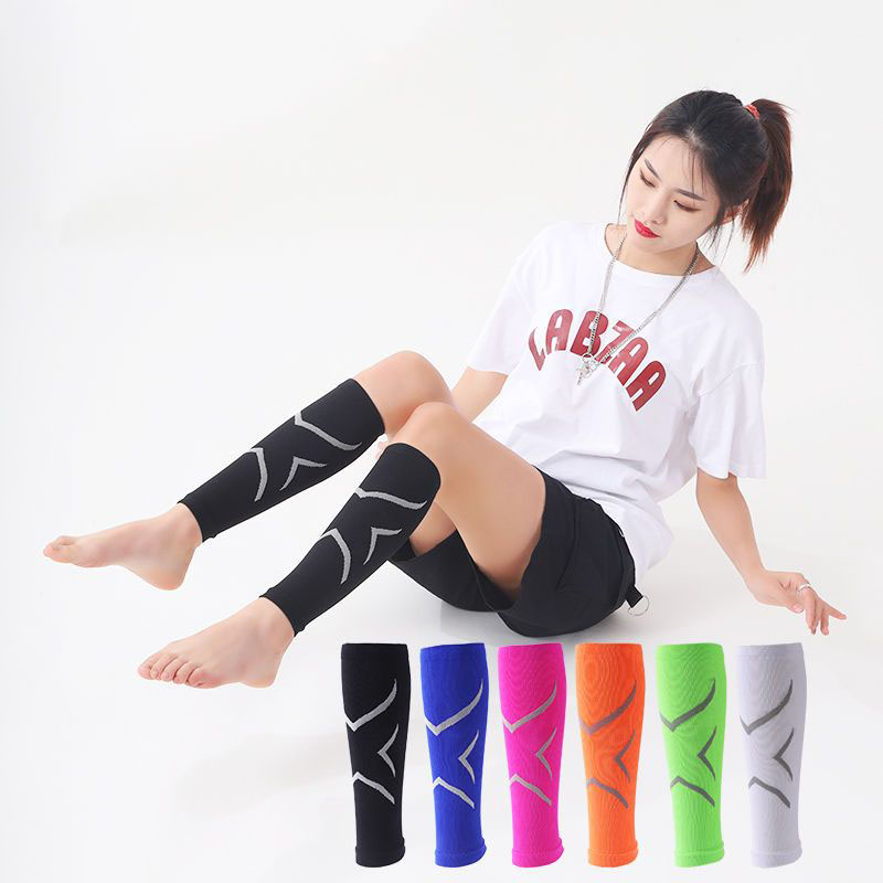 1Pairs Unisex Sports Leg Cover - Compression Sleeve Calf avaliação e preço