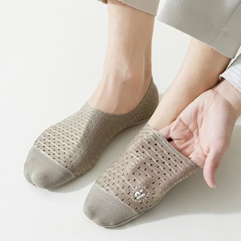 Silicone Non-slip Boat Socks S - Silk Sock Bamboo avaliação e preço