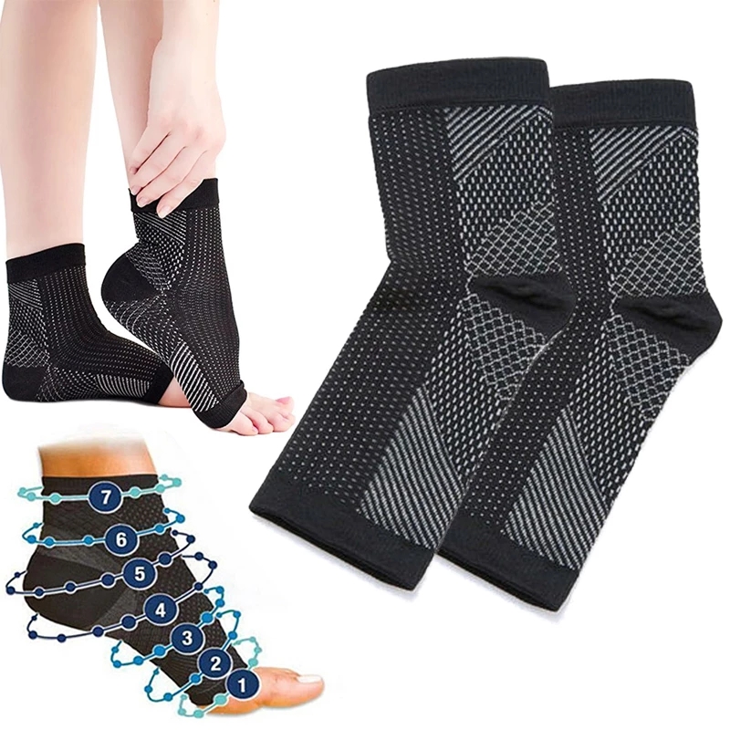 Foot angel anti fatigue compre - Ankle Brace Sock avaliação e preço