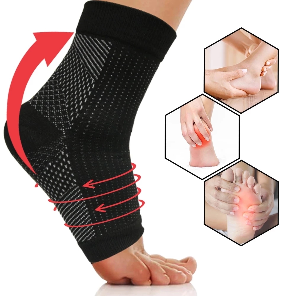 Foot angel anti fatigue compre - Ankle Brace Sock avaliação e preço