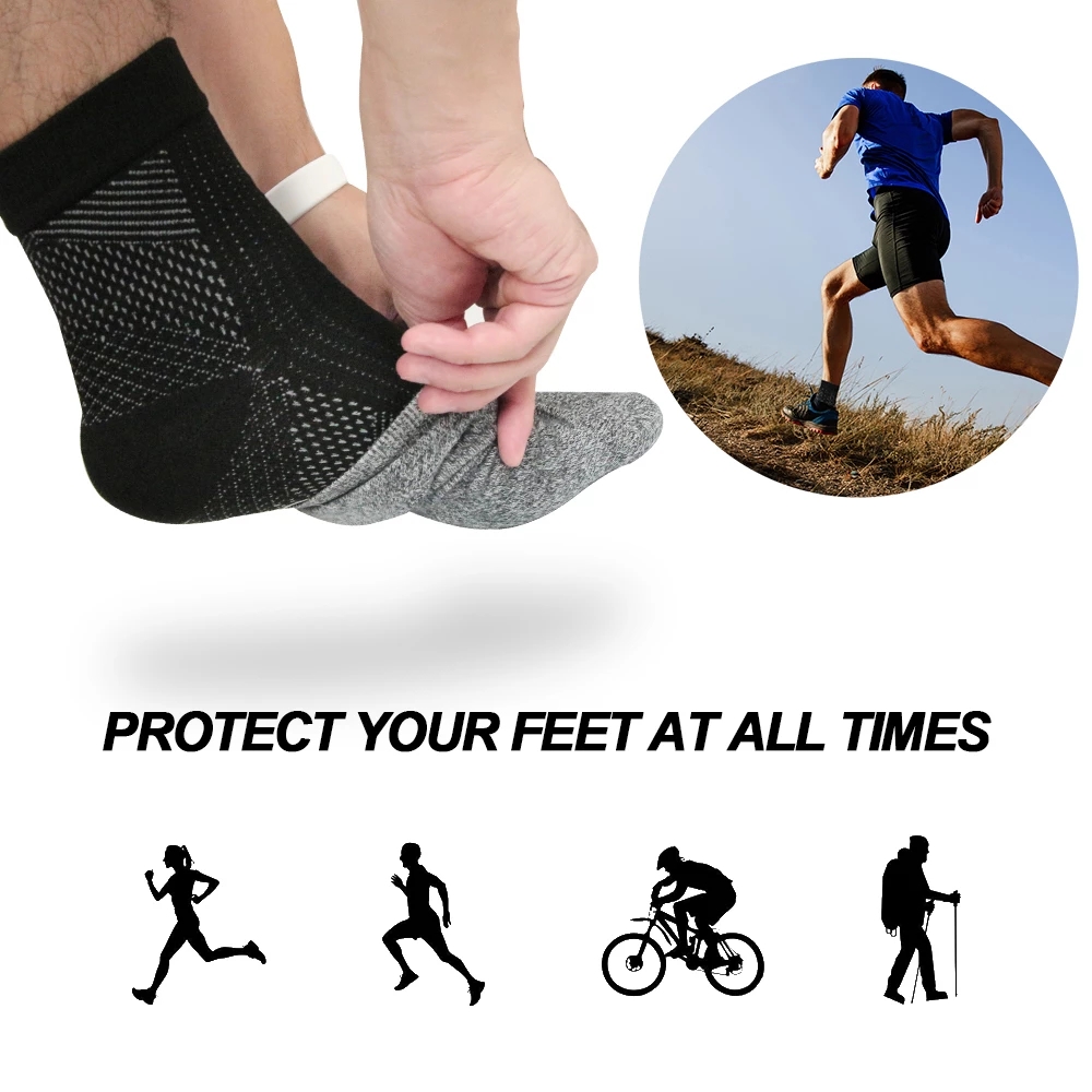 Foot angel anti fatigue compre - Ankle Brace Sock avaliação e preço