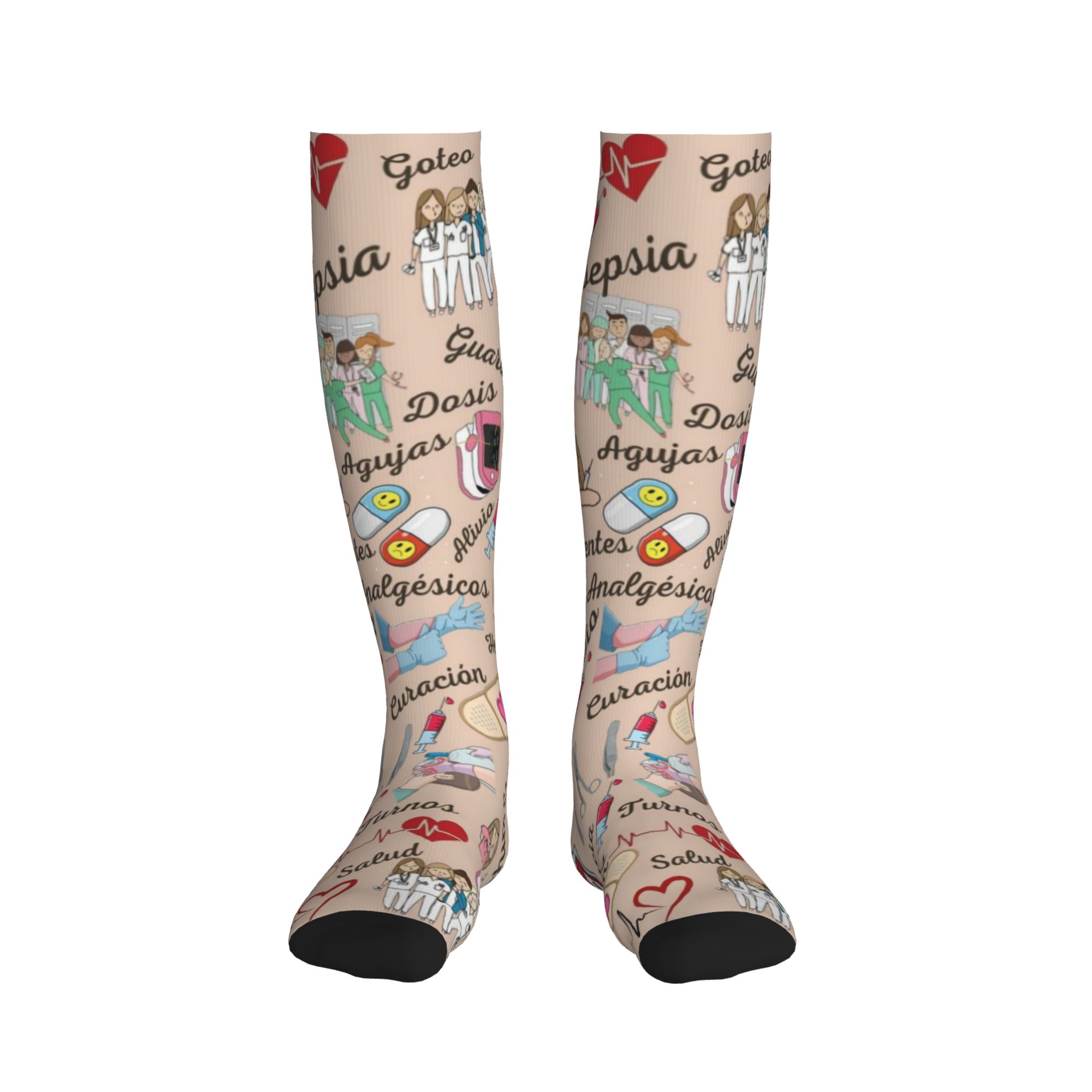 Doctor Nurse Medical Medicine  - Compression Sock Medical avaliação e preço