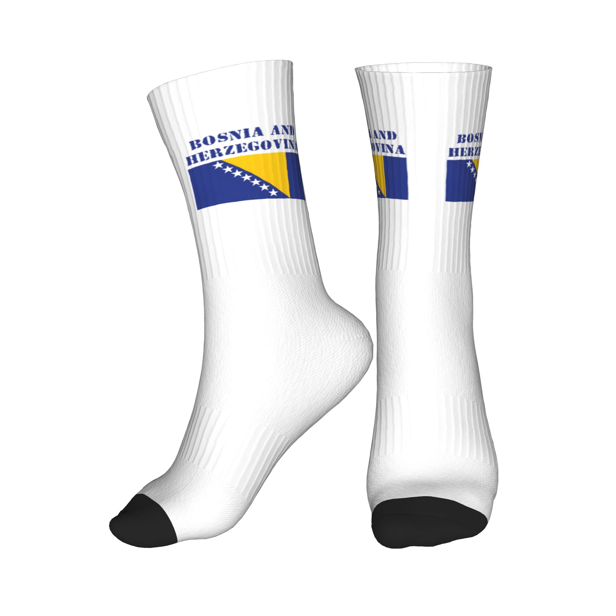 Novelty Mens Bosnia and Herzeg - Dress Sock Men avaliação e preço