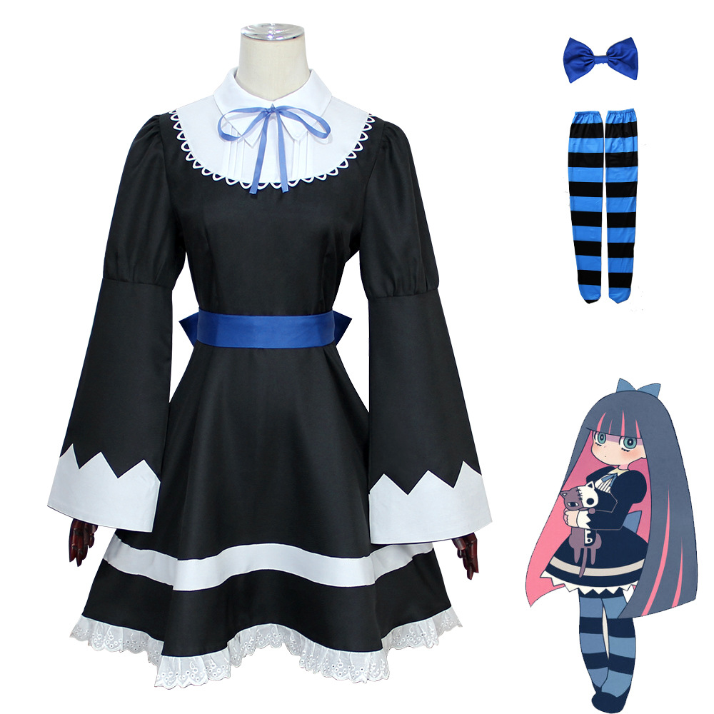 Anime Panty & Stocking with Ga - Knee High Sock Women avaliação e preço