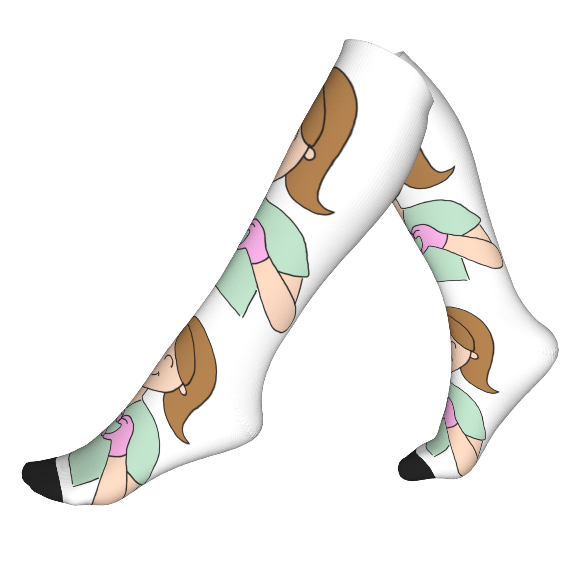 Harajuku Doctor Nurse Medical  - Compression Sock Medical avaliação e preço