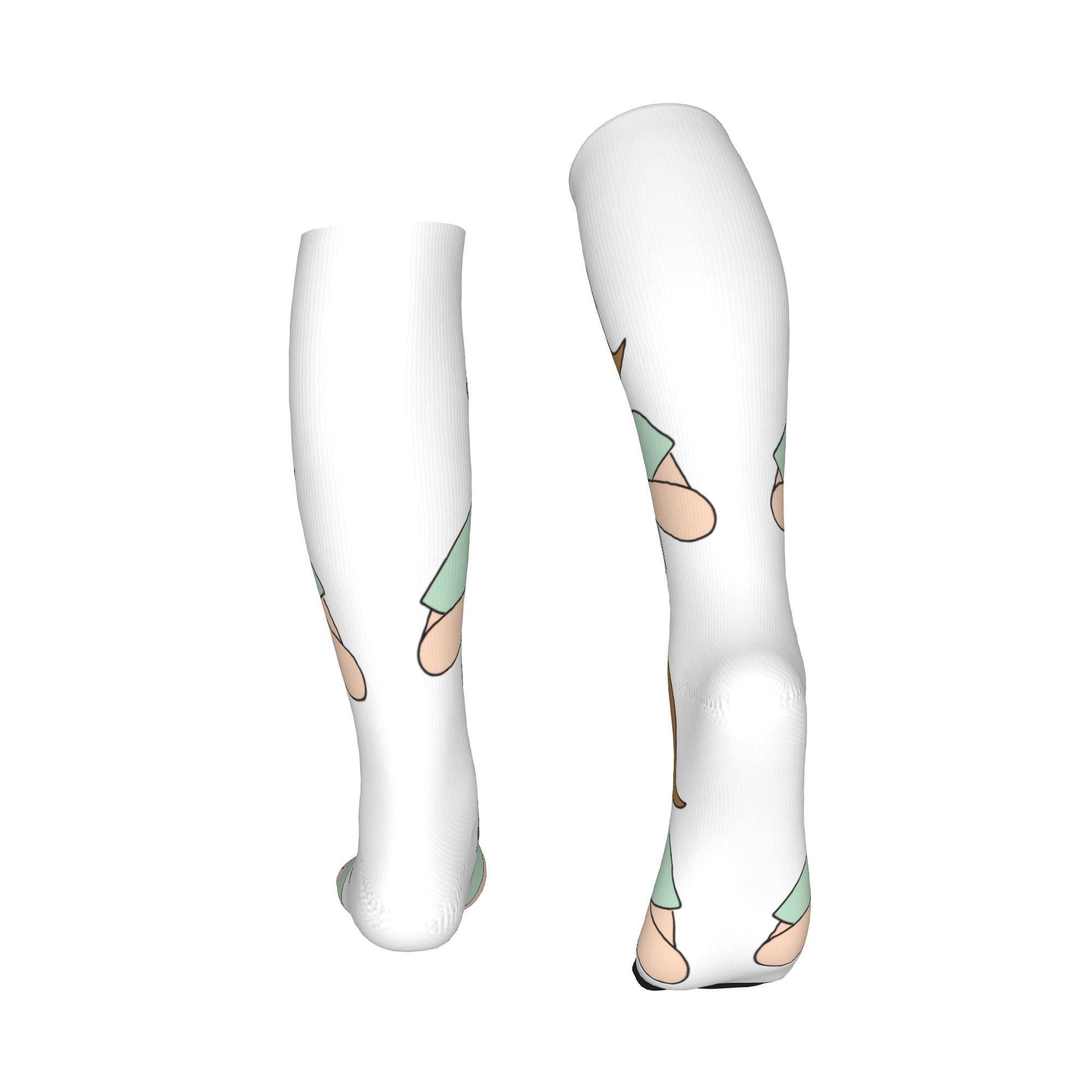 Harajuku Doctor Nurse Medical  - Compression Sock Medical avaliação e preço