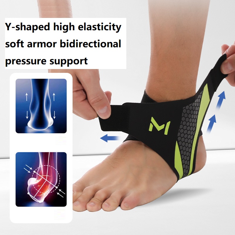 1-2PCS Bandage Ankle Protector - Ankle Brace Sock avaliação e preço
