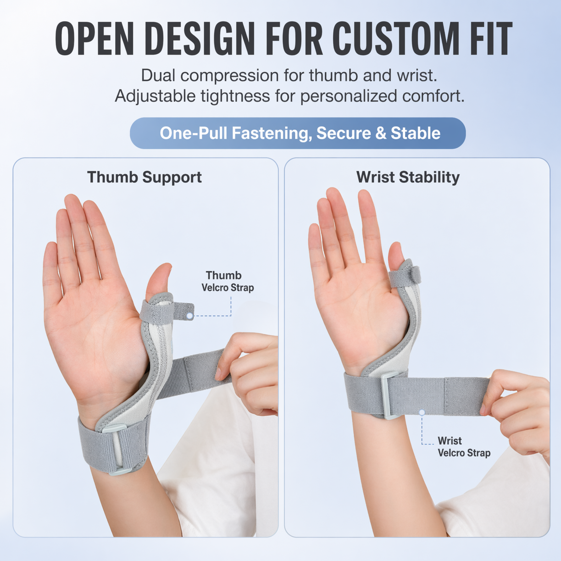 Trigger Thumb Immobilizer Spli - Ankle Brace Sock avaliação e preço