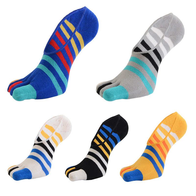 5 Pairs Colorful Loafer Socks  - Invisibility Sock Loafer avaliação e preço